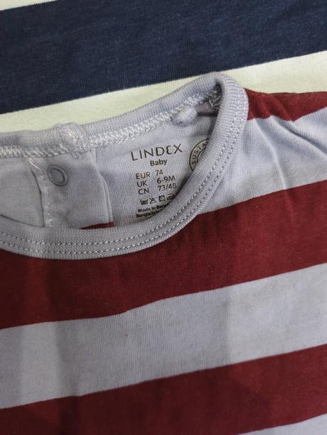 Lindex tričká 2ks, lindex,74