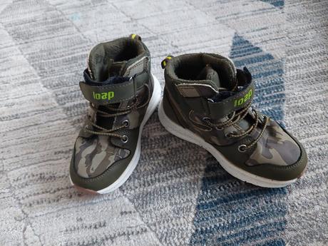 Topánky maskáčové č.27, loap,27