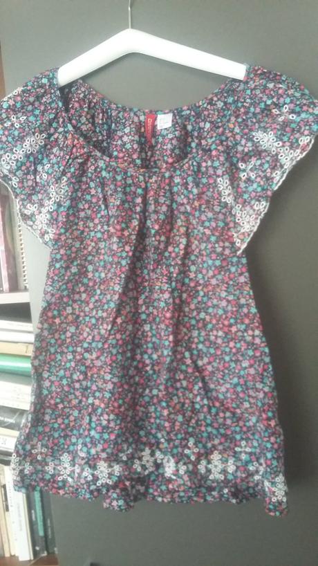 Krásna romantická blúzka divided, 36