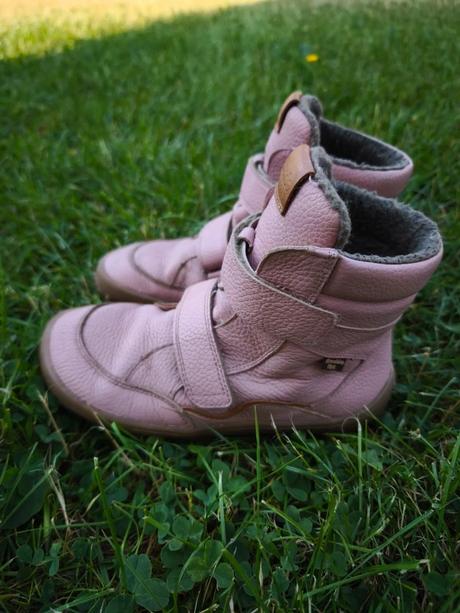 Zimné topánky froddo barefoot tex winter pink 34, froddo,34