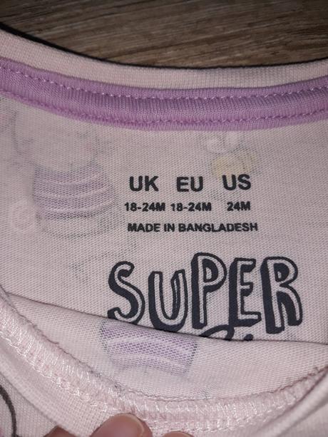 Šatičky/tunika, f&f,92