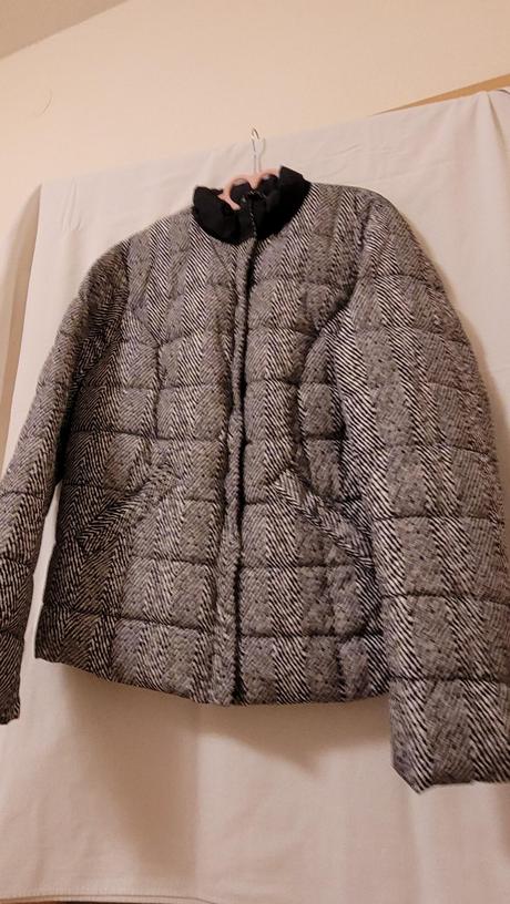 Zimná teplá ľahká bundička, bonprix,46