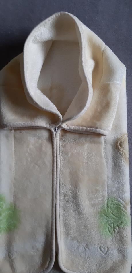 Teplá deka "španielska" baby sac, 
