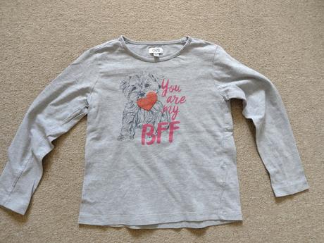 Tricko dl.rukav, 5+2ks gratis, vel.122, palomino,122