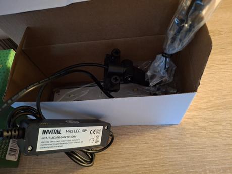 Nový akváriový set invital shrimp led 20 liter, 