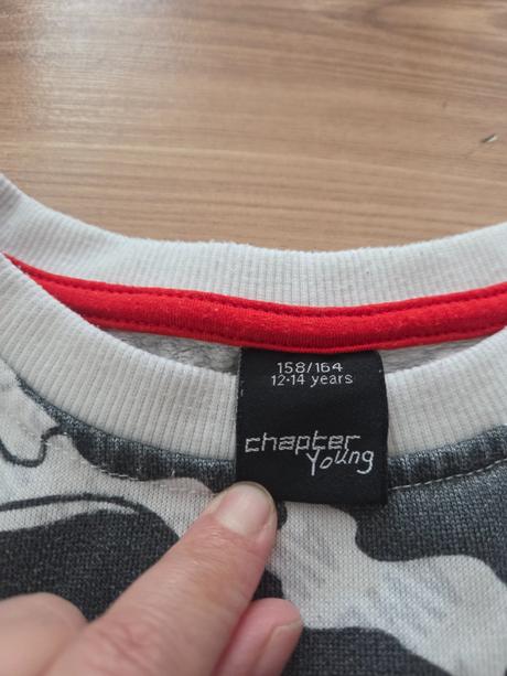 Mikina, chapter young,158