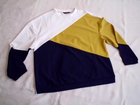 Shein oversize strih, m