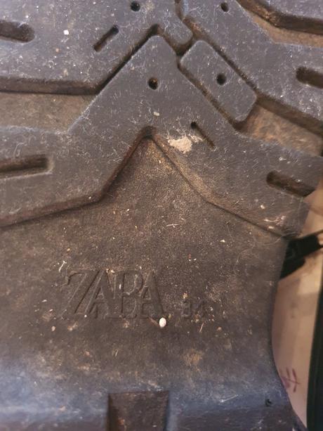 Zara kvietkov topanky, zara,34