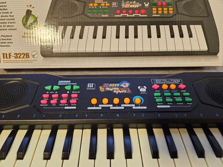 Detské elektronické keyboardy, 
