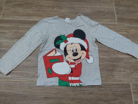 Vianočné tričko č.92, disney,92