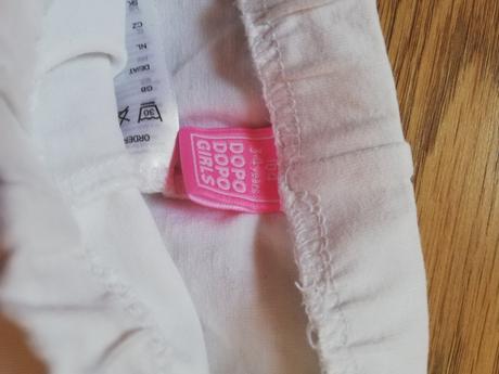 Biele tričko, h&m,98