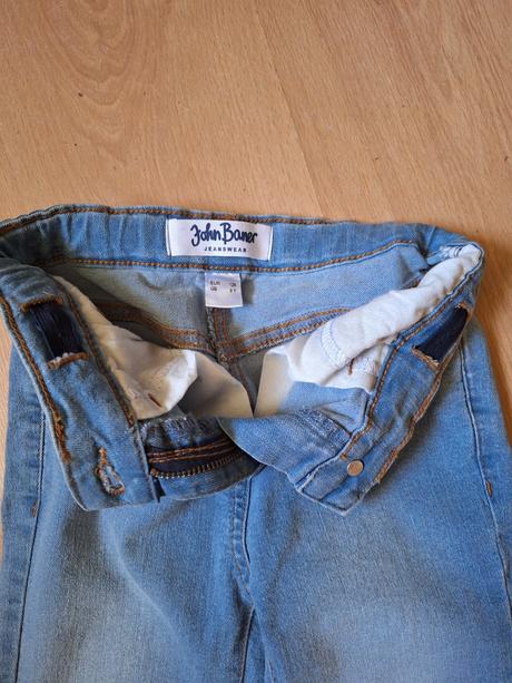 Dievčenské rifle 122/128, bonprix,122