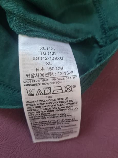 Gap tričko, gap,xl