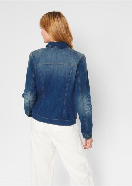 -pružná riflová bunda bonprix veľ. 38, 40, bonprix,s