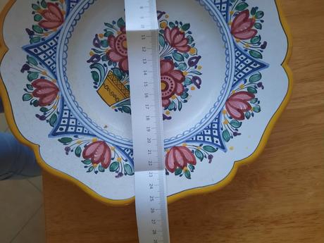 Modranská keramika- taniere 3 druhy, 