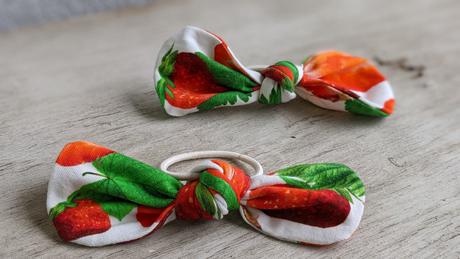 Predám gumičku do vlasov s mašľou, 