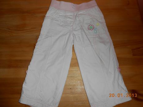 Podšité nohavice, cherokee,92