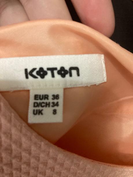 Dámske šaty koton, s