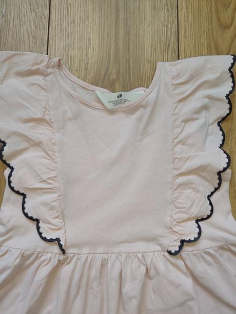 Šaty 122/128, h&m,122