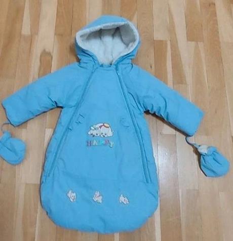 Detský fusakovy vak / overal  62, 62