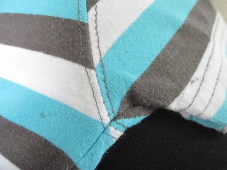 Prúžkové tričko, c&a,122