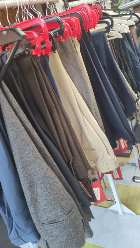 Elegantné nohavice rôzne čísla, 48 / 52 / 54