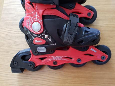 Kolieskové korčule inline 28-31, 28