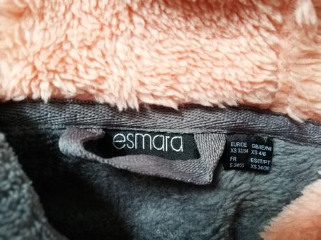 Dievčenské mikinové šaty, veľ. xs, esmara,xs