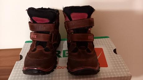 Zimné topánky, fare,25