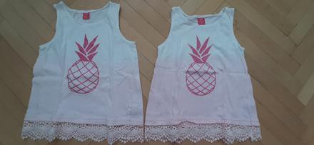 Tričko 2 ks, kiki&koko,116