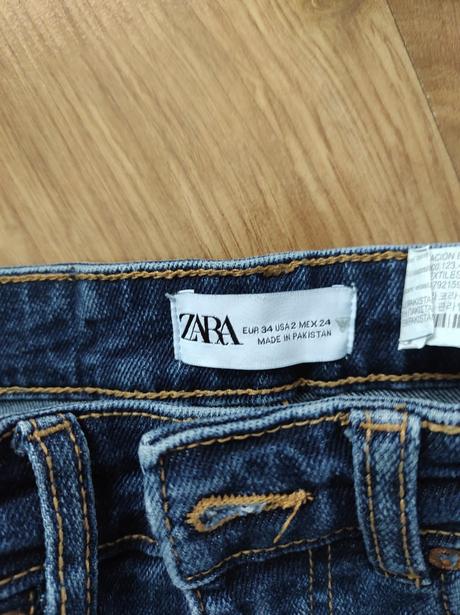 Dámske skinny jeansy, zara,xs