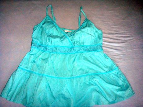 Letná tehotenská tunika, l