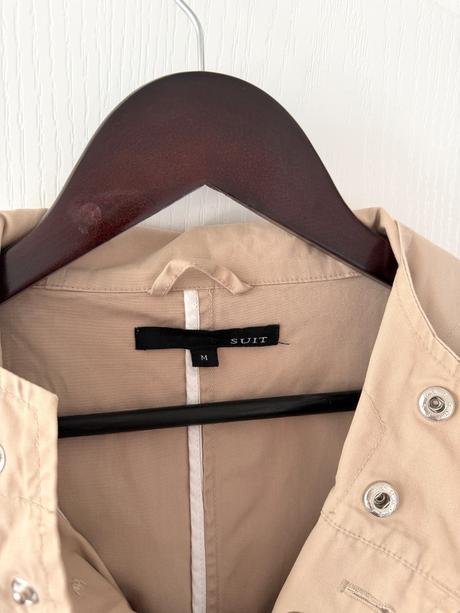 Štýlový bavlnený parka škandinávsky dizajn, m