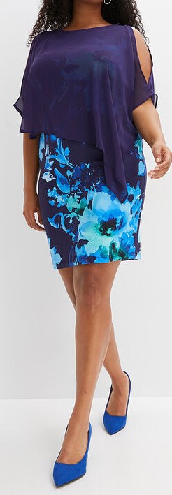 Púzdrové šaty vel. 48, bonprix,48