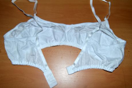 Dámska nevystužená podprsenka, 75d - 95e