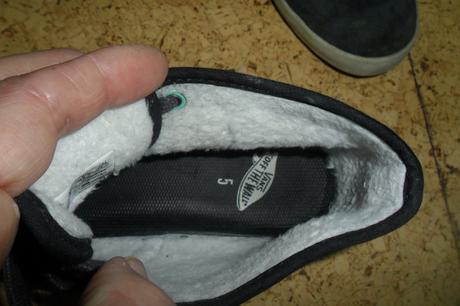 Zateplné topánky, vans,34