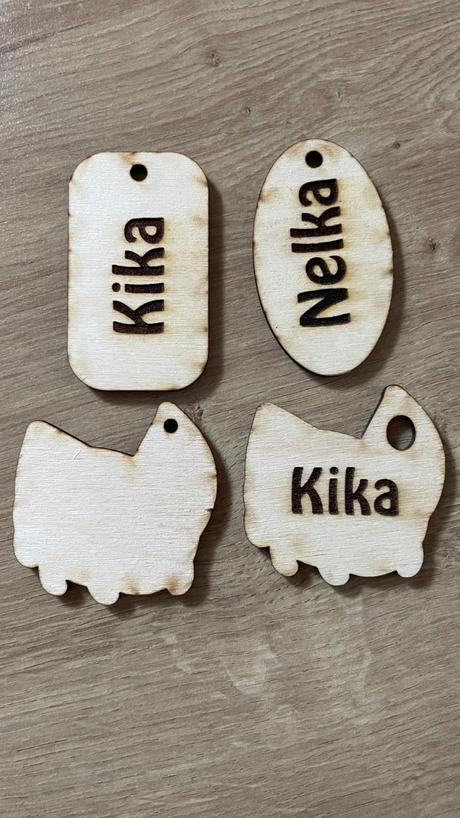 Výrobky z dreva / personalizované gravírovanie, 