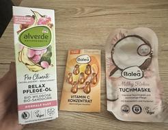 Balea pleťový koncentrát Vitamin C, 7 ks