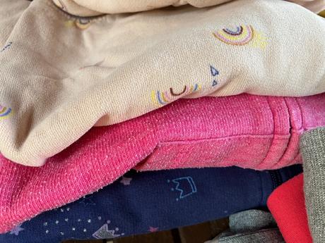 21ks oblečenie jeseň-zima 3-4 roky v. 104, 104–116