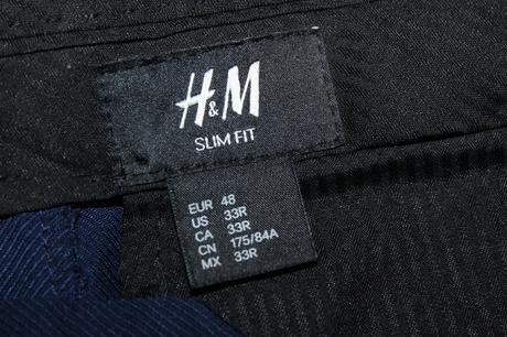Pánske nohavice h&m v. 48, h&m,l