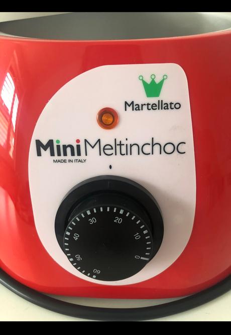 Mini temperovac cokolady martellato, 