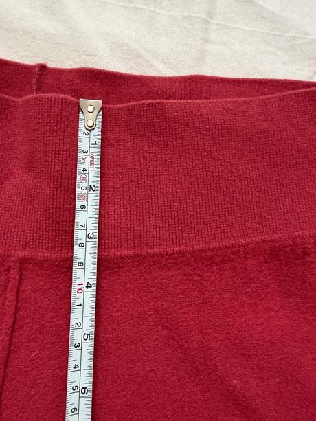 Široké vlnené nohavice od návrhárky sonia rykiel, 42