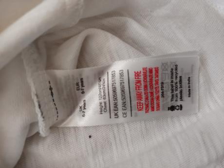 Dievčenské tričko s mimmie, 128