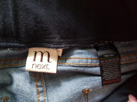 Tehu nohavice, next,38