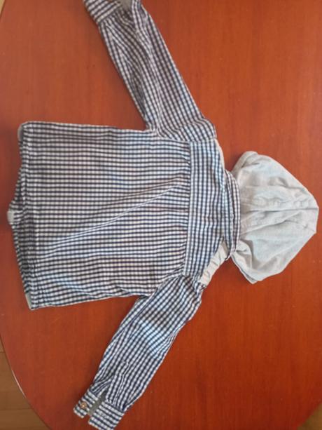 Košela s kapucňou, f&f,104