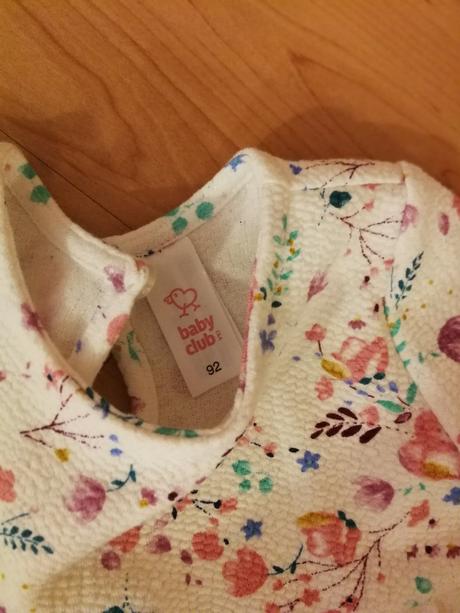 Krásne letné šaty, baby club,92