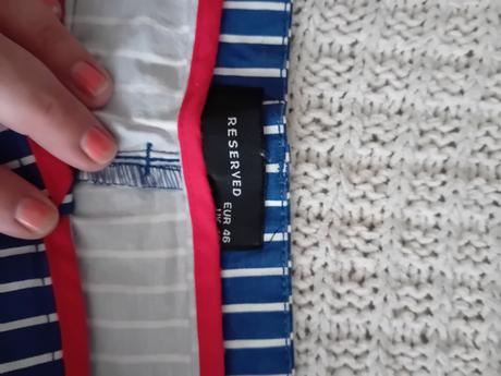Dámske kratasi, reserved,xl