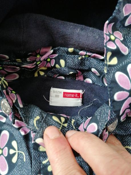 Prechodna bunda zn. name it c. 80, name it,80