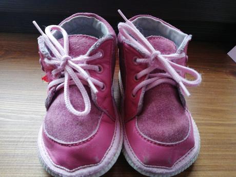 Topánky na prvé kročíky, rak,19
