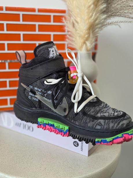 Nike x off white model air force, nike,40